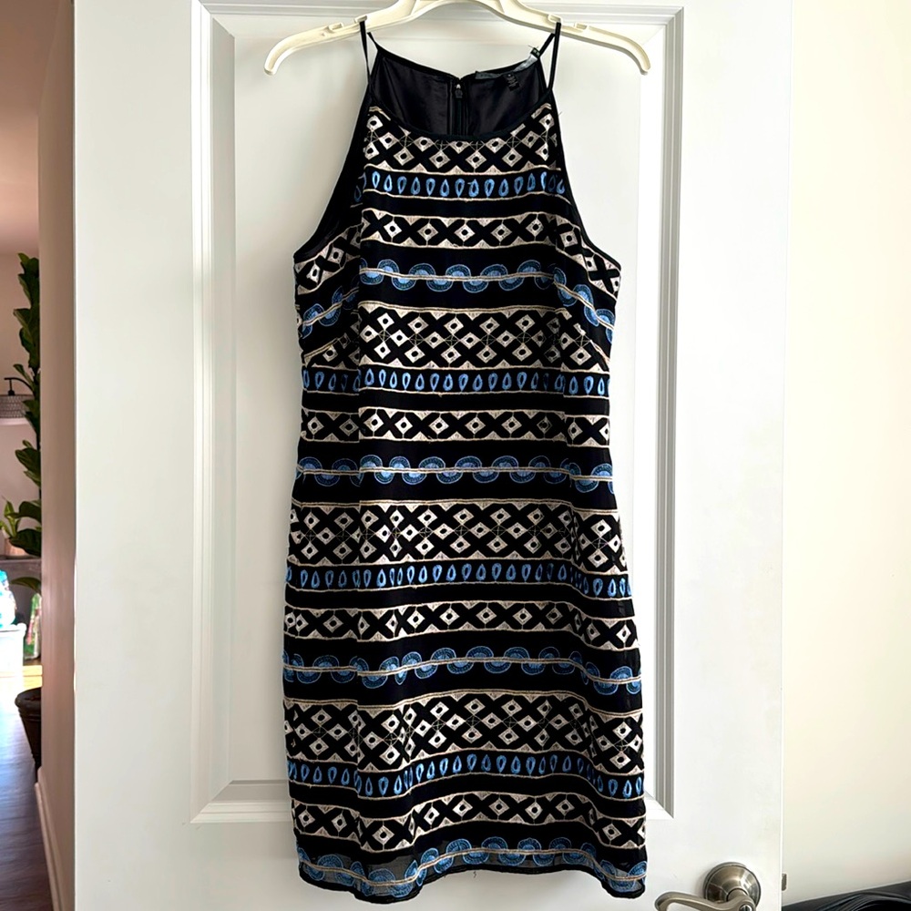 White House Black Market sleeveless dress sz 8